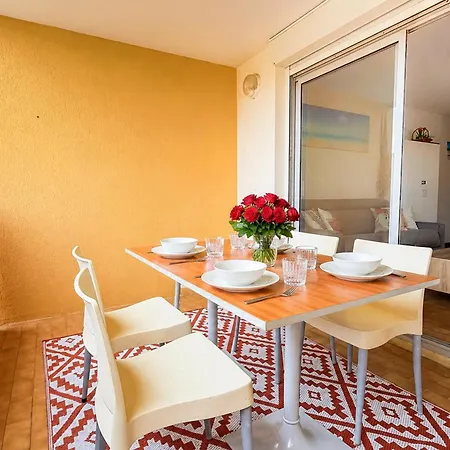 Apartament Le Cocon Bleu - T3, 6p, Pk, Clim - A 5 Min *