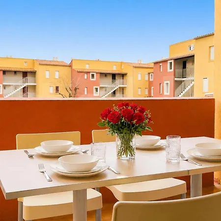 Apartament Le Cocon Bleu - T3, 6p, Pk, Clim - A 5 Min