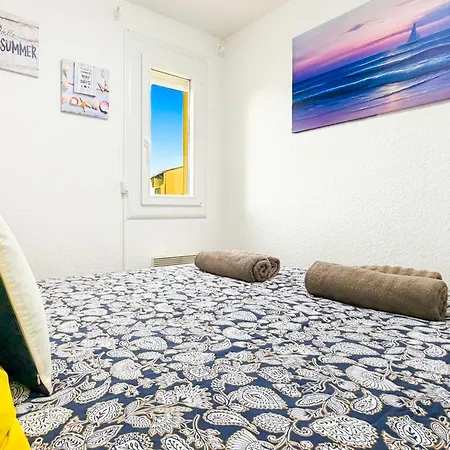 Apartament Le Cocon Bleu - T3, 6p, Pk, Clim - A 5 Min *