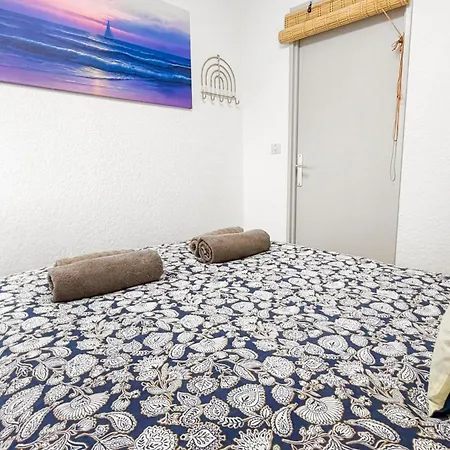 Apartament Le Cocon Bleu - T3, 6p, Pk, Clim - A 5 Min Agde