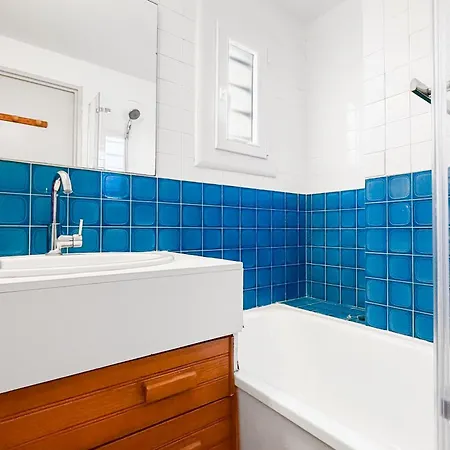 Le Cocon Bleu - T3, 6p, Pk, Clim - A 5 Min * Agde